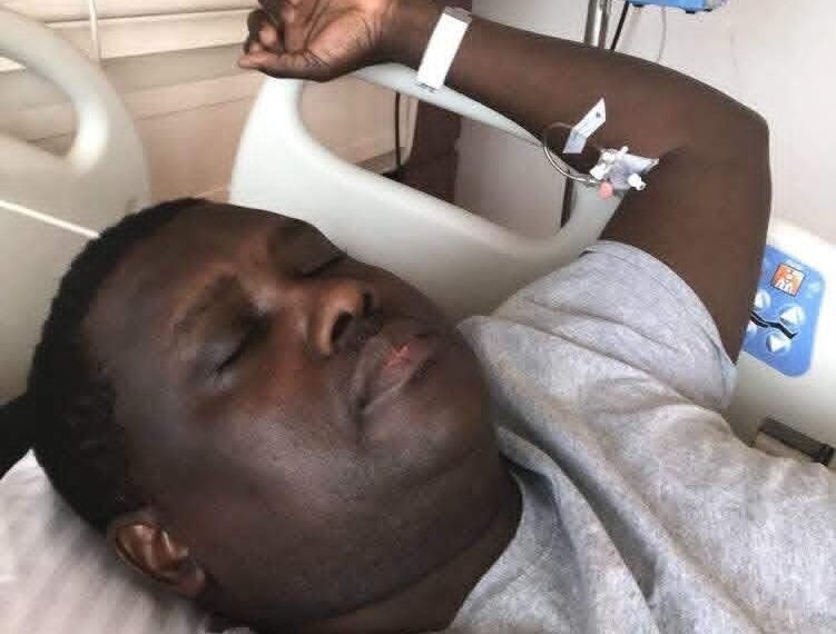 Former pension task force boss Maina in hospital after collapsing in Abuja
