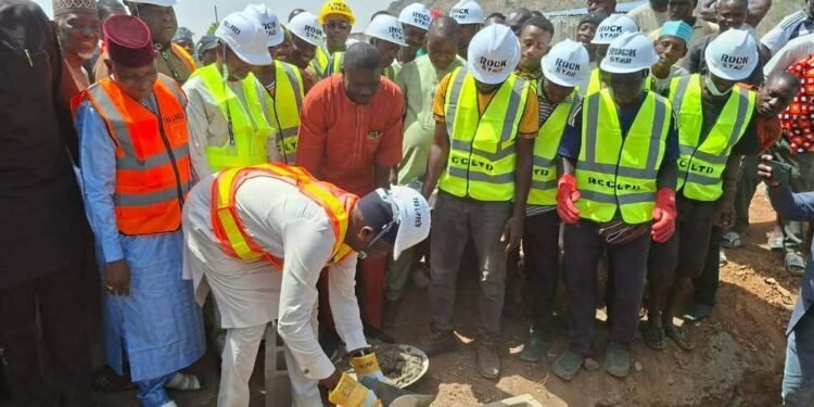 Taraba flags off construction of modern livestock service centre in Sunkani