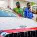 Abiodun gifts Car to Ogun Teacher Named Nigeria’s Best Primary School Educator