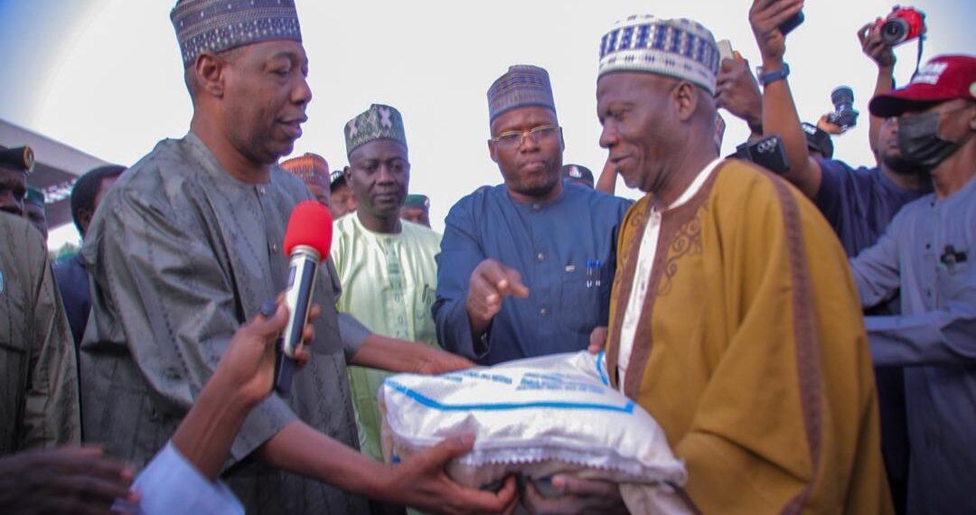 Gov. Zulum flags off Ramadan palliatives for 300,000 households in Borno