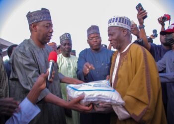 Gov. Zulum flags off Ramadan palliatives for 300,000 households in Borno