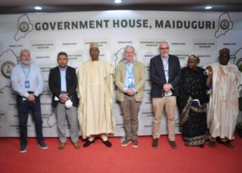 Gov. Zulum hosts foreign envoys, UN officials on humanitarian assessment visit