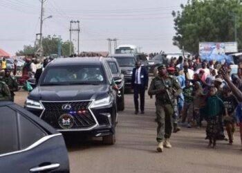 Wike's extravagant convoy reignites calls for fiscal prudence in Nigeria's governance