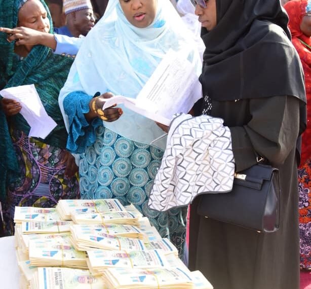Ganduje's wife lauds minister’s grassroots-driven empowerment initiative In Kano