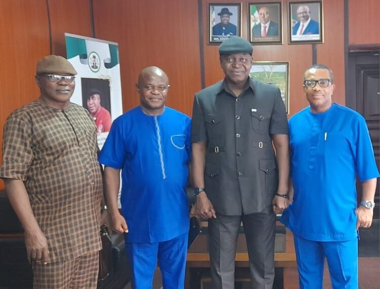 NDBDA Boss mourns late media aide, commends Gov. Diri for Support