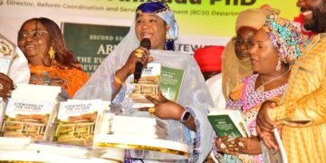 Mahmoud calls for moral leadership, strong institutions at Abuja book launch