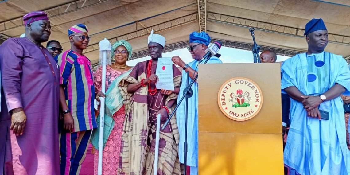 Gov. Makinde approves elevates 14 chiefs to obas in Oyo