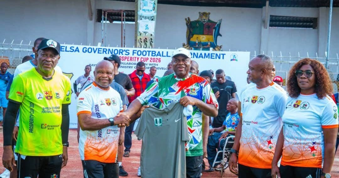 Gov. Diri restates call for multinational oil firms, other corporate bodies to fund sports development