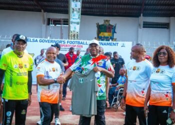 Gov. Diri restates call for multinational oil firms, other corporate bodies to fund sports development
