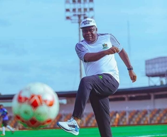 Gov. Diri to perform Prosperity Cup Season 8 kick-off