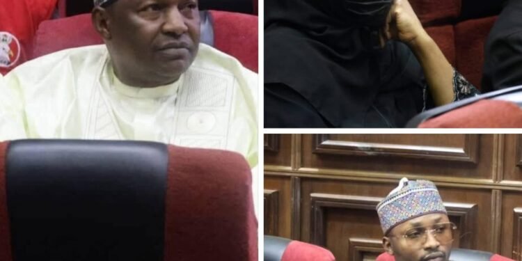 Court remands Malami, wife, son in N8.7bn money laundering trial