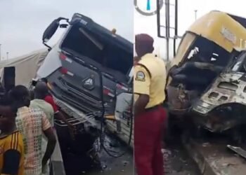 Truck hits LAWMA operative on Eko Bridge axis