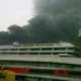 Fire guts Lagos airport old terminal