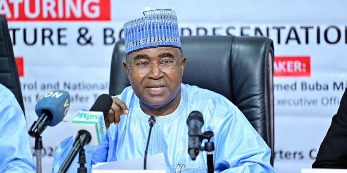 Marwa reaffirms Nigeria's commitment to fight against drug trafficking, transnational organized crime