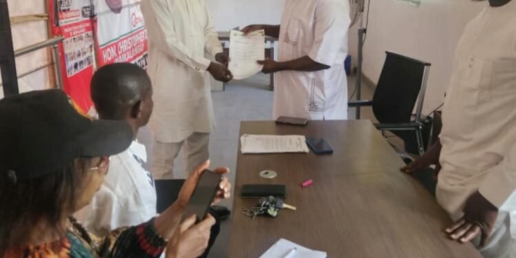 AMAC chairman-elect Maikalangu donates a borehole to FCT NUJ