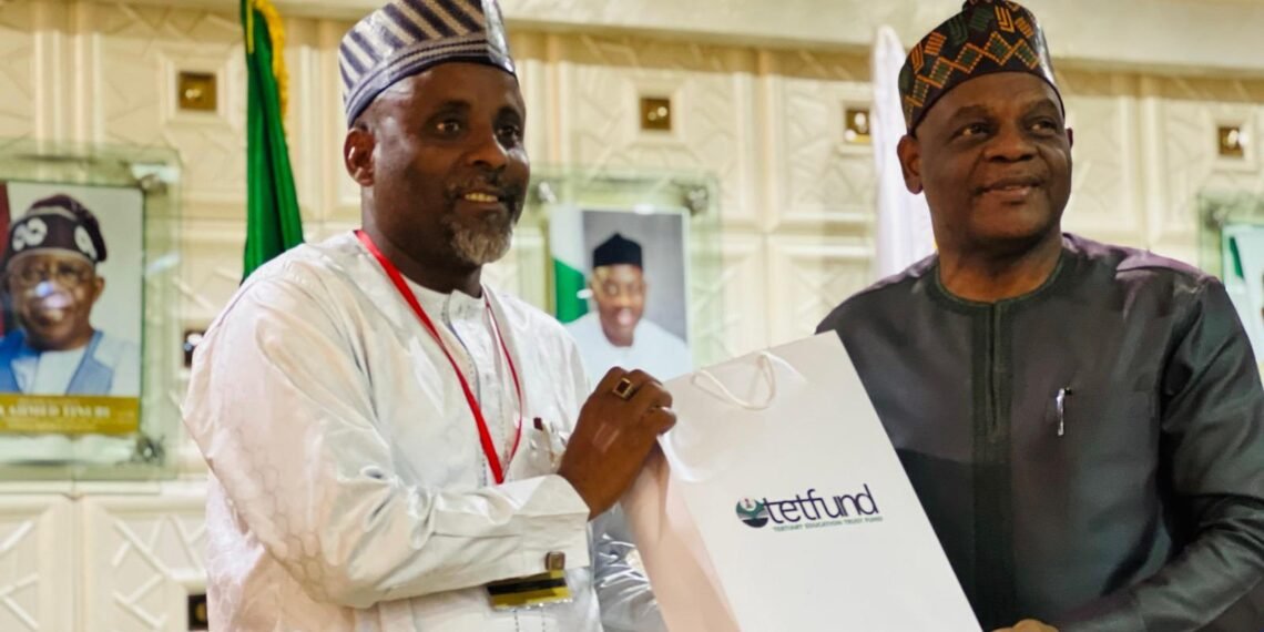 NUJ partners TETFUND on improved educational development