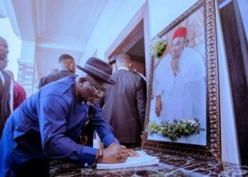 Don't allow division define us, Gov. Oborevwori urges political leaders at Sen. Nwaoboshi’s funeral