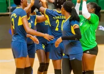 Customs Ladies defeat COAS Spikers 3-0 to claim 2025 NVBF Super Cup title