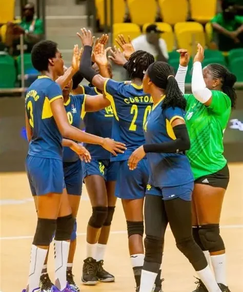 Customs Ladies defeat COAS Spikers 3-0 to claim 2025 NVBF Super Cup title