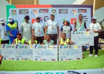 Plateau athletes dominate SDD 10km marathon as Gov. Diri increases prize money