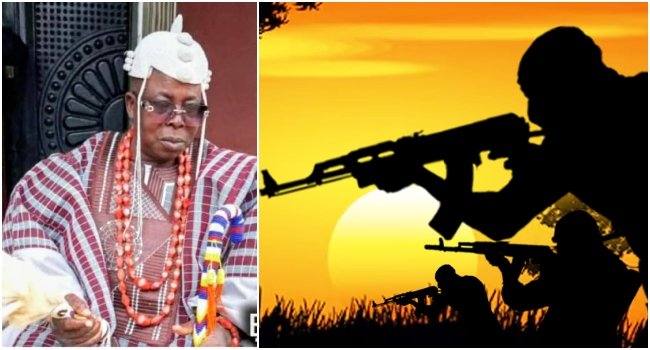 Gunmen kidnap, kill traditional ruler in Ondo