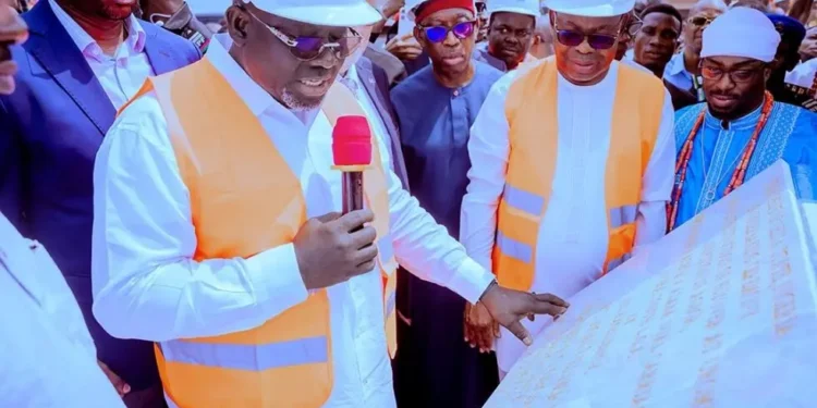 Gov. Oborevwori inaugurates key infrastructure projects at Southern Delta University, Ozoro