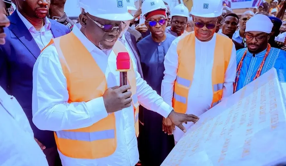 Gov. Oborevwori inaugurates key infrastructure projects at Southern Delta University, Ozoro