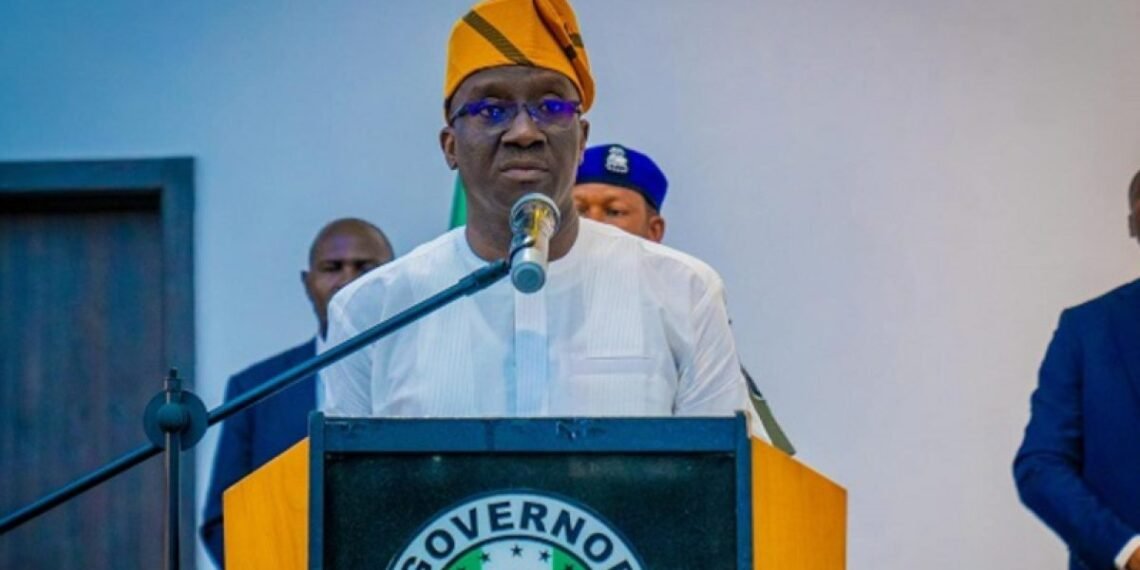 Gov. Okpebholo blames attack on ADC leaders on internal party conflict