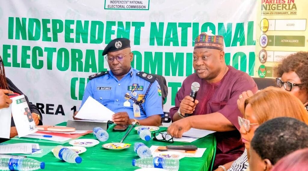 FCT police chief rallies communities for peaceful 2026 council polls