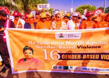 Gombe reaffirms zero tolerance for GBV as first lady leads stakeholders’ pact