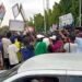 Protesters resume demonstration at National Assembly over e-transmission clause