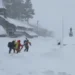 Rescuers search for 10 missing skiers after California avalanche