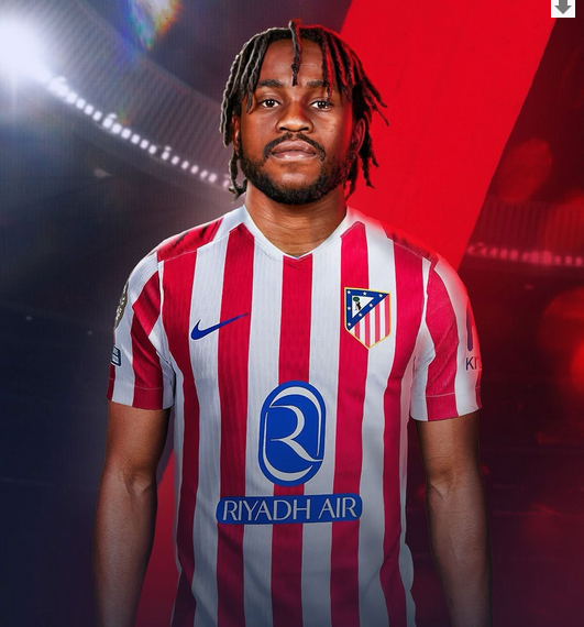 Lookman joins Atletico Madrid in €35m deal