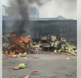 Police avert clash between Benue, Hausa communities as wheelbarrow pusher stabs trader to death in Rivers