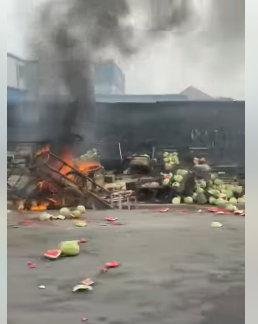 Police avert clash between Benue, Hausa communities as wheelbarrow pusher stabs trader to death in Rivers