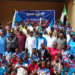Gov. Oborevwori receives torch of unity, reaffirms Delta’s commitment to youth empowerment through sports
