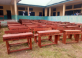 Chief Ogodo donates 120 chairs to Enhwe Comprehensive High School