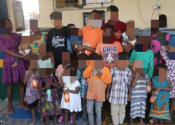 Police uncover suspected child trafficking ring disguised as orphanage, rescue 21 children in FCT