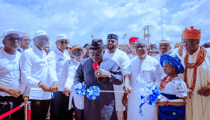 Oborevwori commissions new Faculties, Auditorium, Library at UNIDEL Owa-Alero