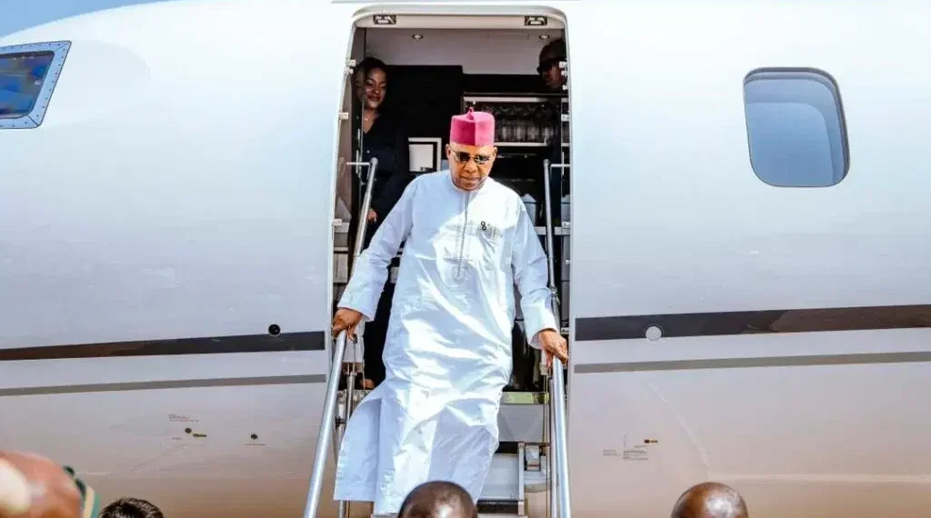 Shettima arrives in Ethiopia to represent Nigeria at 39th AU Summit