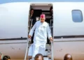 Shettima arrives in Ethiopia to represent Nigeria at 39th AU Summit