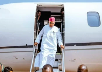 Shettima arrives in Ethiopia to represent Nigeria at 39th AU Summit