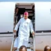 Shettima arrives in Ethiopia to represent Nigeria at 39th AU Summit