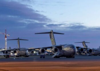 3 US military aircraft delivers ammunition, essential supplies in Borno to aid fight against terrorists