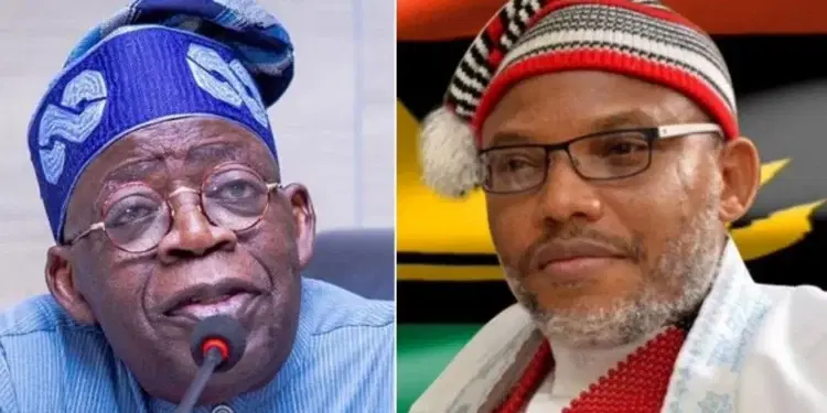 Igboho urges Kanu to embrace dialogue with Tinubu government