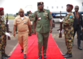 Nigeria’s Army Chief storms Liberia for 69th Armed Forces Day, set to deliver Key Address on regional security