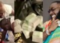 Mixed reactions as Davido gifts ₦10M to TikTok Chef Jaskaro, Mother after cooking visit