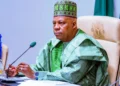 Shettima leads FG's delegation to Kano, after devastating inferno at Singer Market