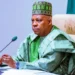 Shettima leads FG's delegation to Kano, after devastating inferno at Singer Market
