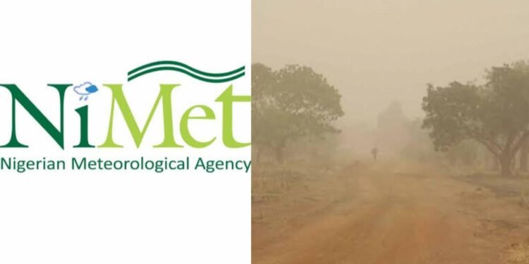 NiMet predicts dust haze, cloudiness from Monday - Wednesday
